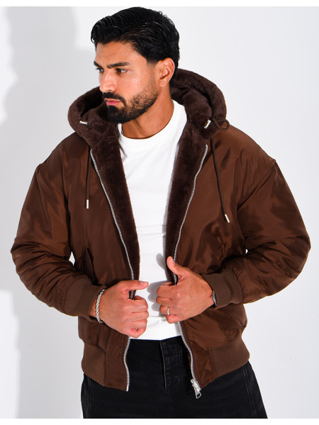 Wendbare Kapuzenjacke