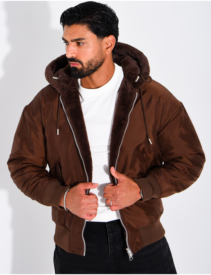 Wendbare Kapuzenjacke
