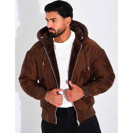 Wendbare Kapuzenjacke
