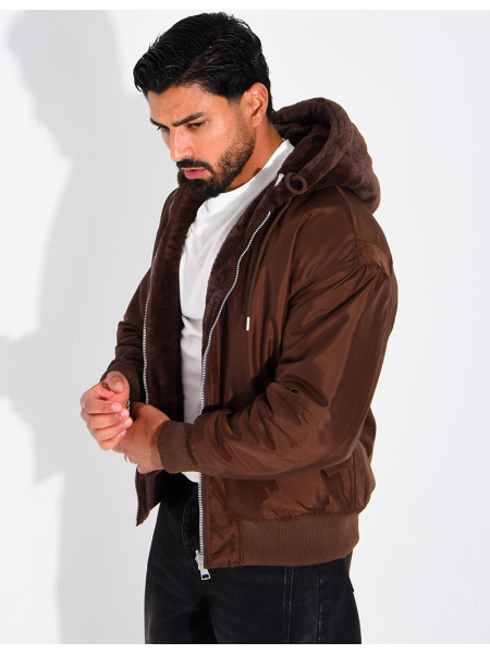 Wendbare Kapuzenjacke