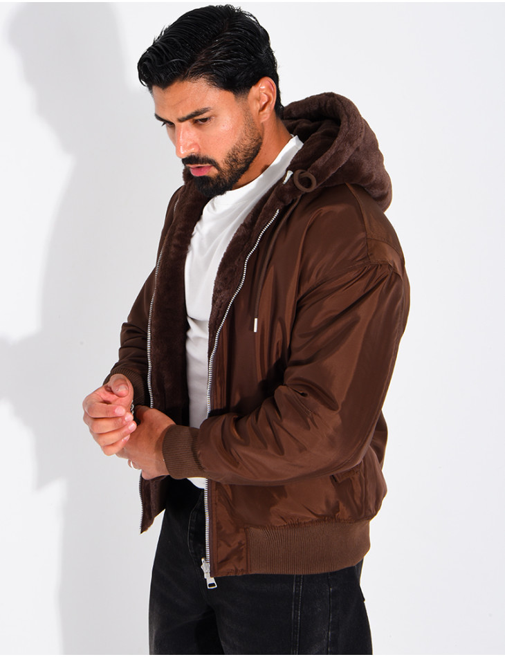 Wendbare Kapuzenjacke