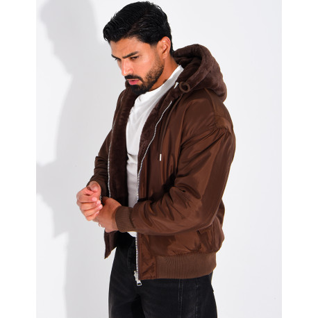 Wendbare Kapuzenjacke