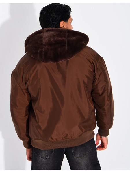 Wendbare Kapuzenjacke