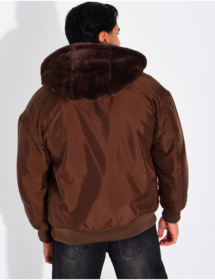 Wendbare Kapuzenjacke