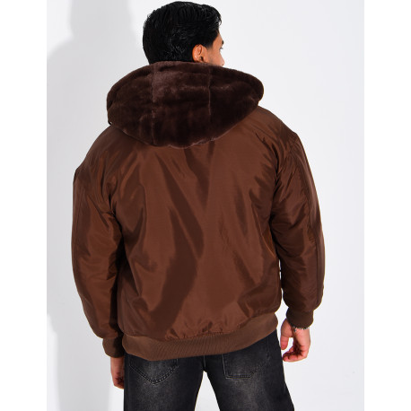 Wendbare Kapuzenjacke
