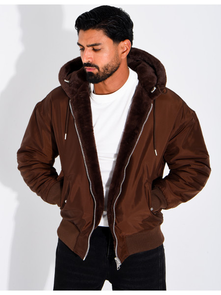 Wendbare Kapuzenjacke