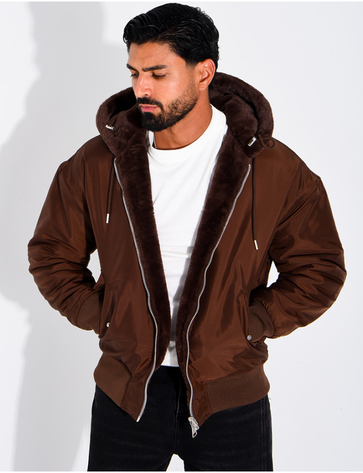 Wendbare Kapuzenjacke