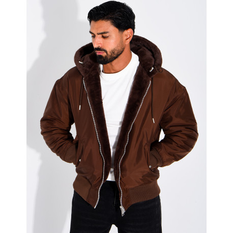 Wendbare Kapuzenjacke