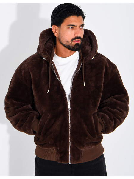 Wendbare Kapuzenjacke