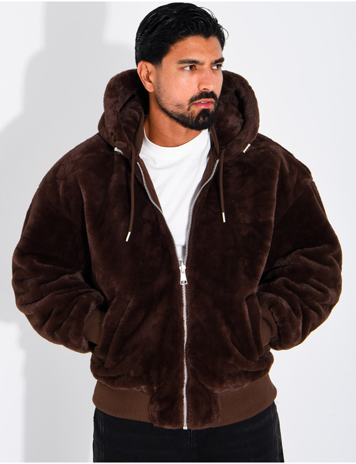 Wendbare Kapuzenjacke