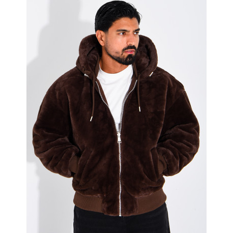 Wendbare Kapuzenjacke