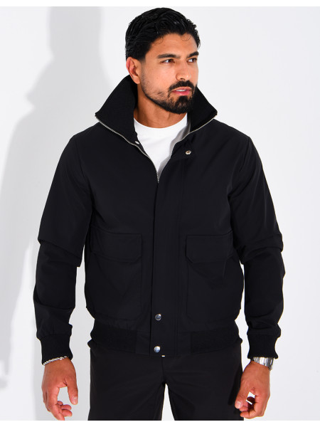 Veste à poches