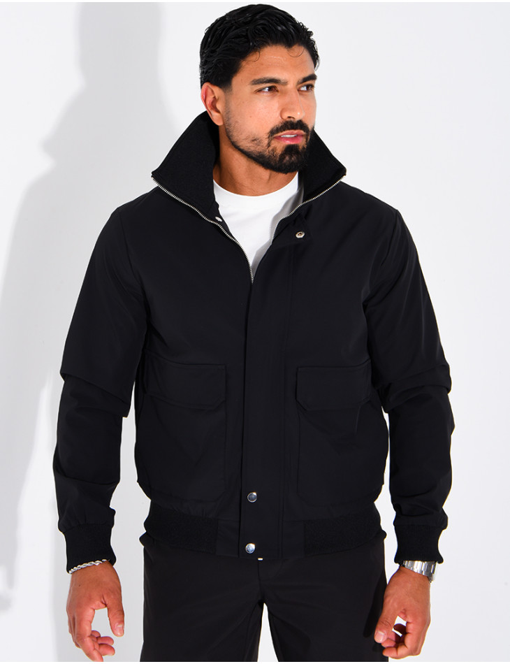 Veste à poches