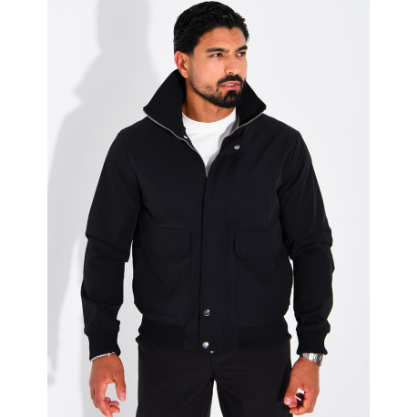 Veste à poches