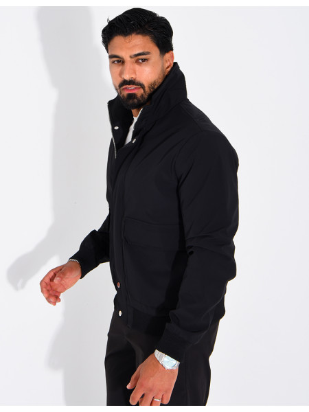 Veste à poches