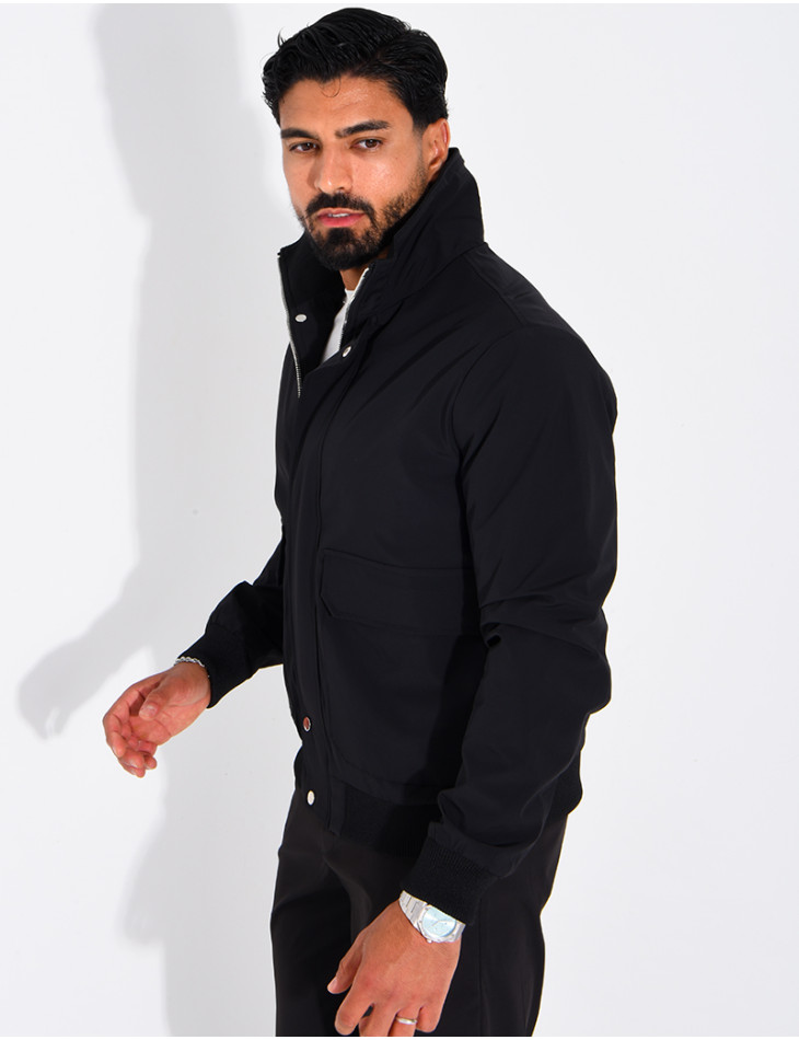 Veste à poches