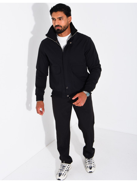 Veste à poches