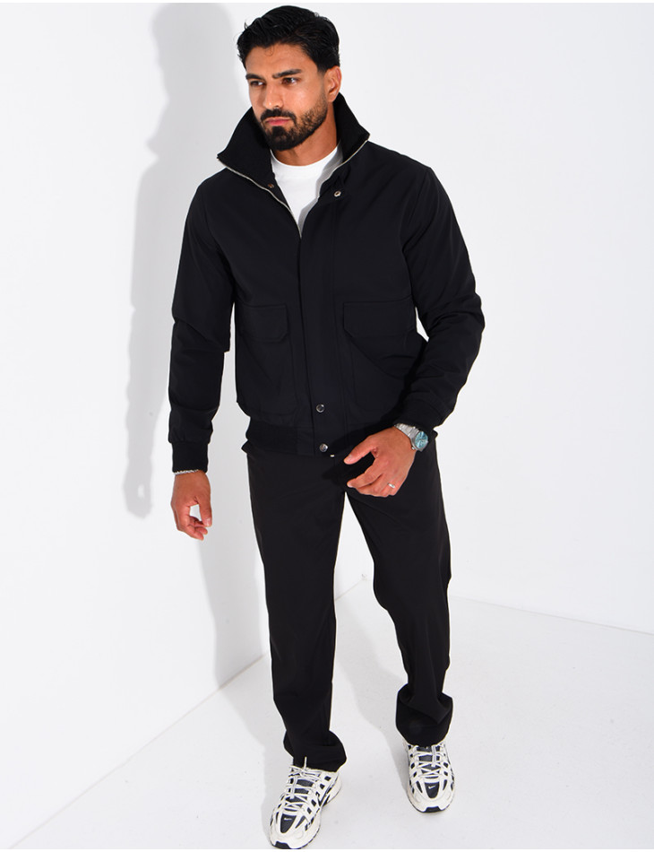 Veste à poches