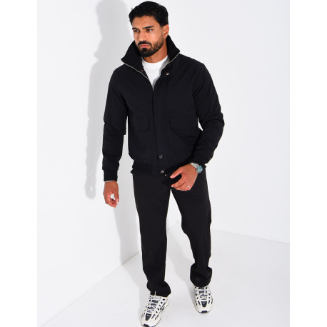 Veste à poches