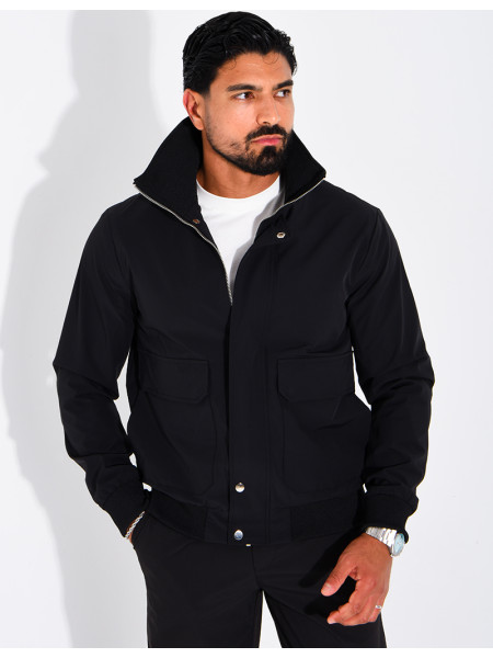 Veste à poches
