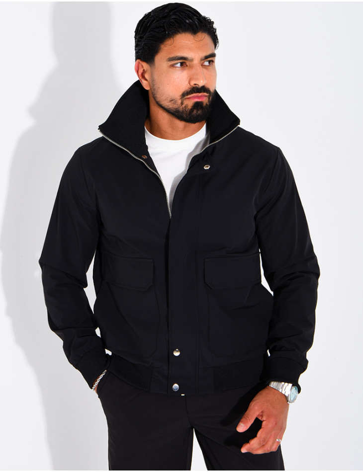 Veste à poches