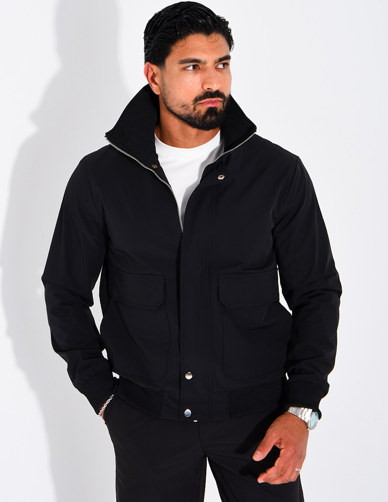 Veste à poches