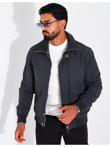 Veste à poches