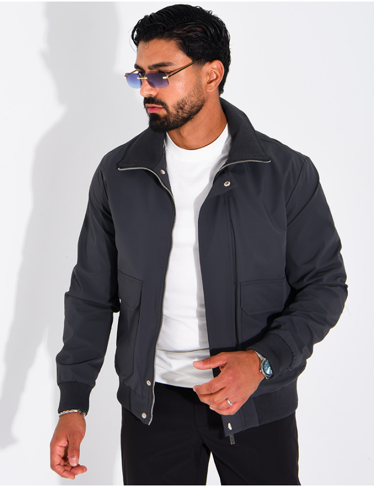 Veste à poches