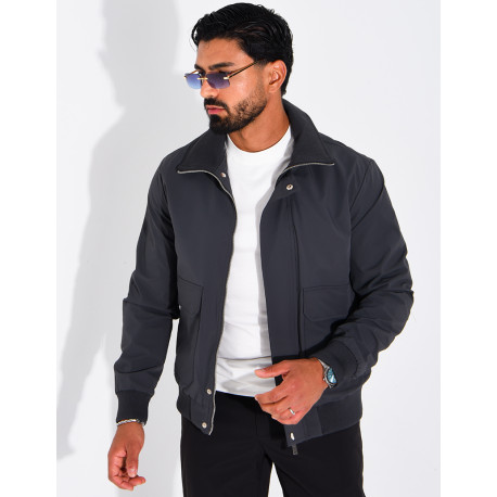 Veste à poches