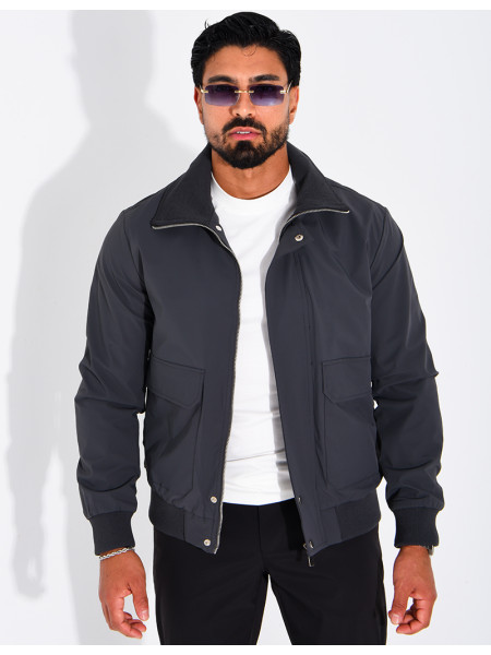 Veste à poches