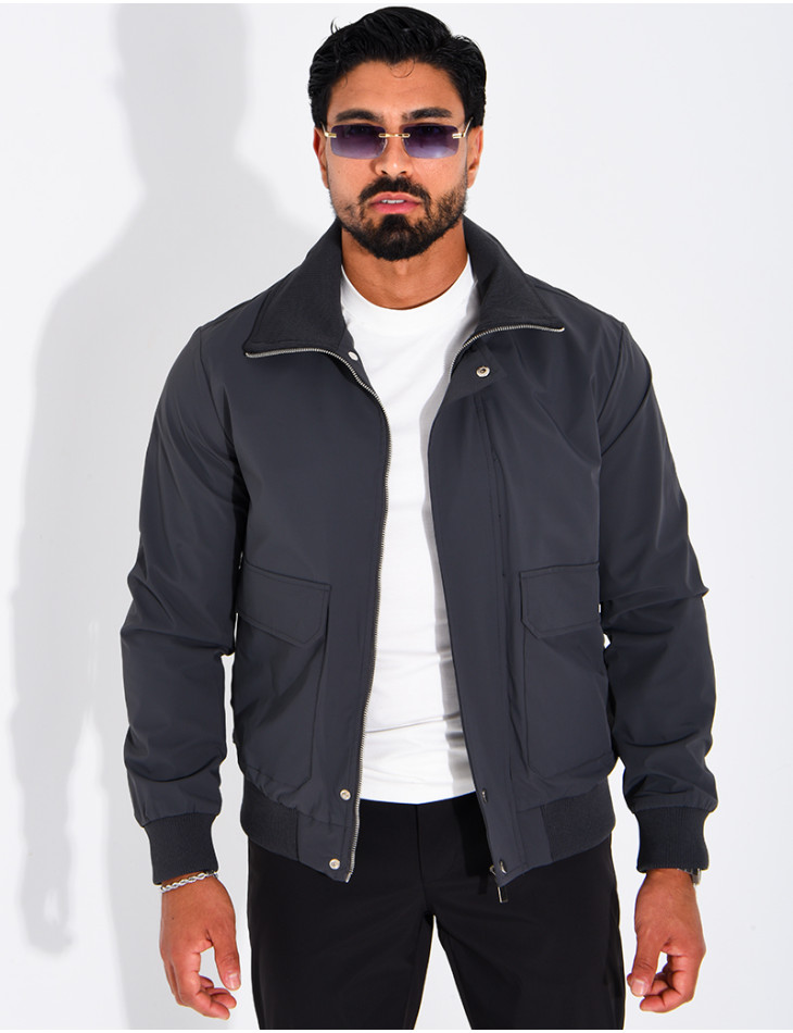 Veste à poches