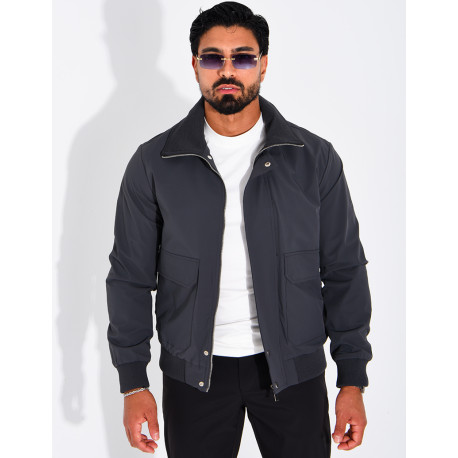 Veste à poches