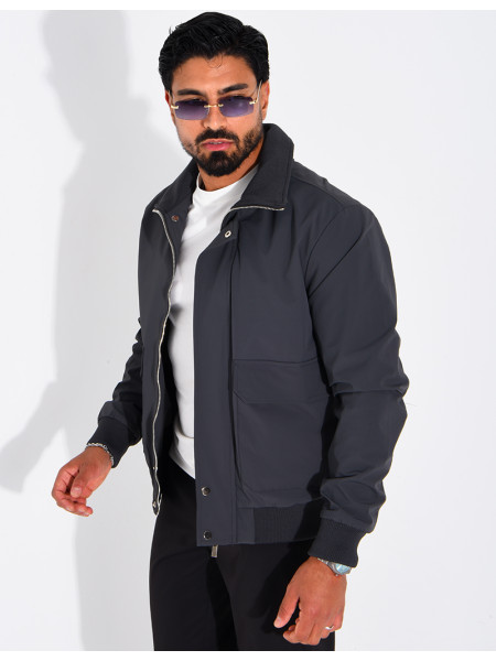 Veste à poches
