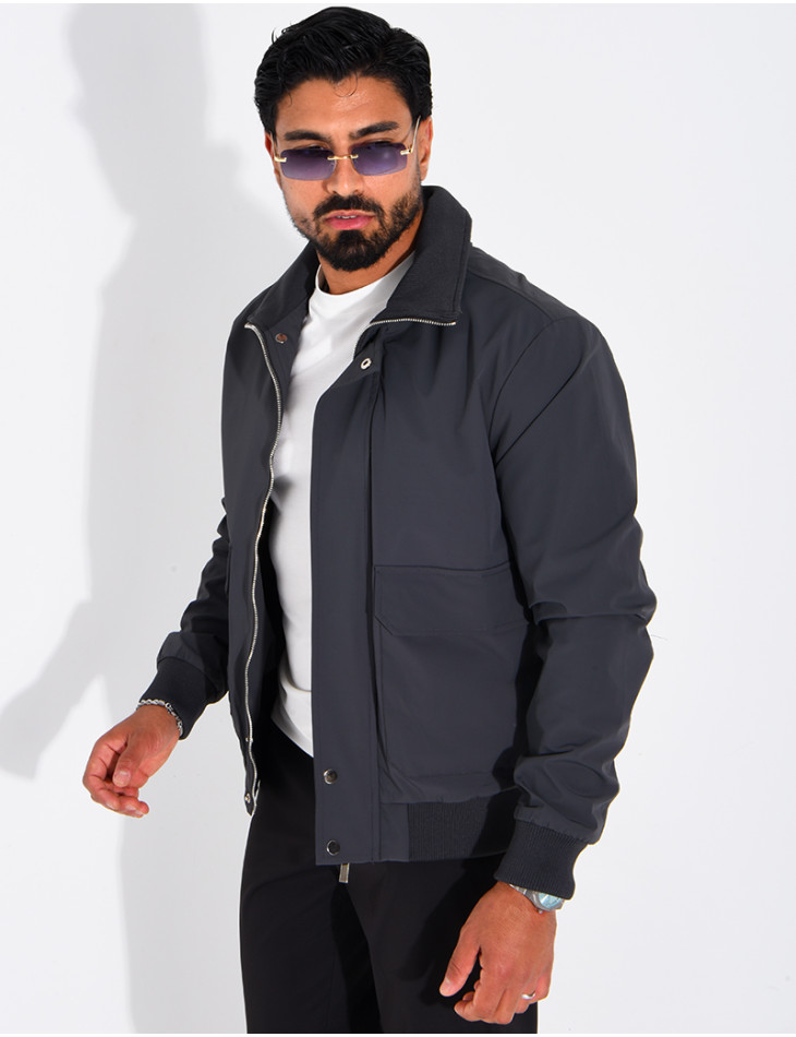 Veste à poches