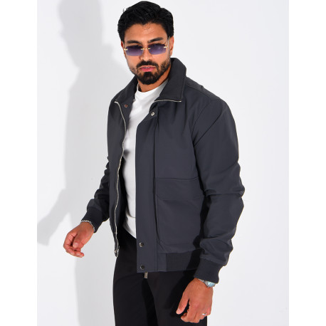 Veste à poches