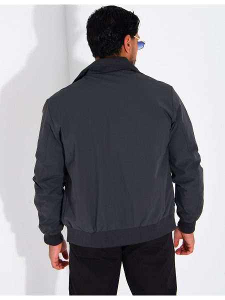 Veste à poches