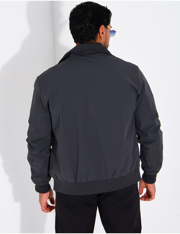 Veste à poches
