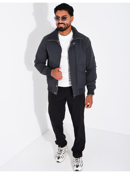 Veste à poches