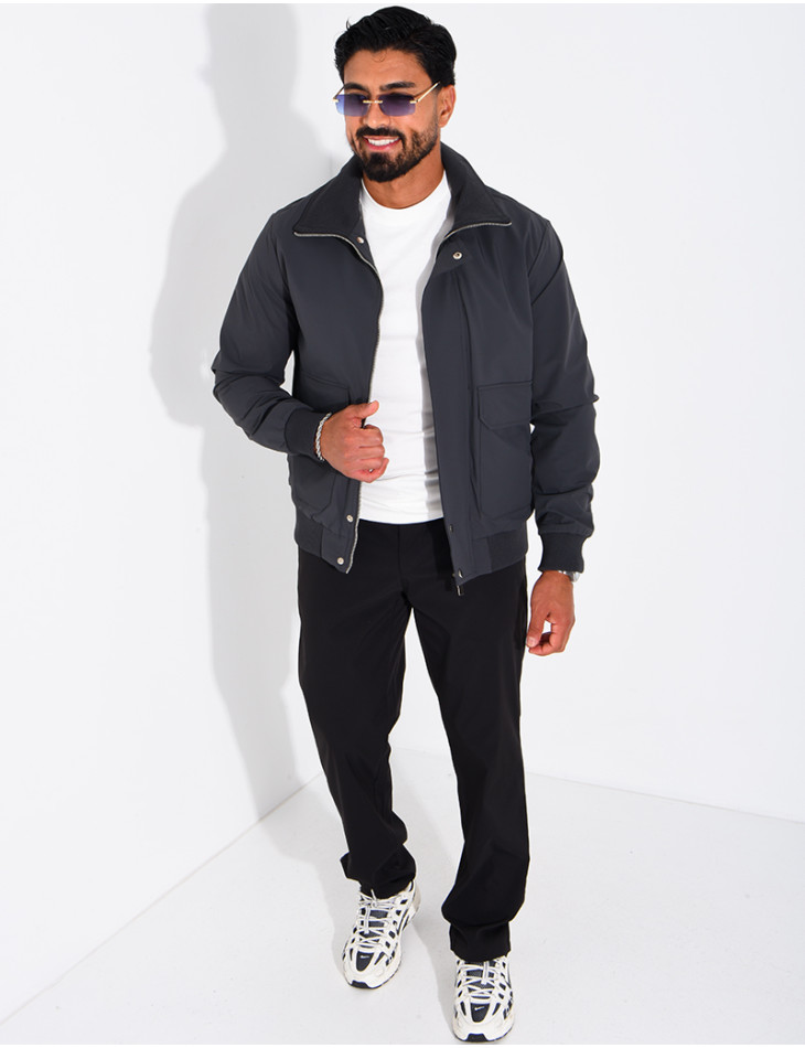 Veste à poches