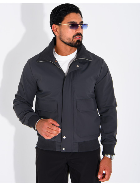 Veste à poches