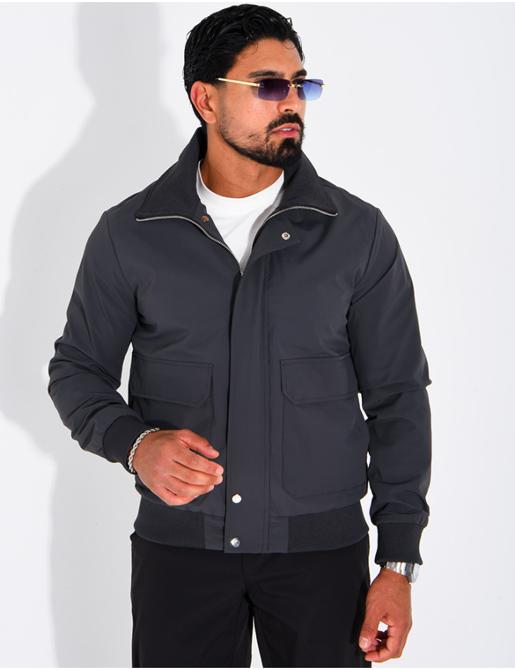 Veste à poches