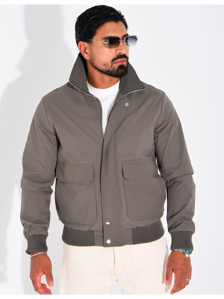 Veste à poches