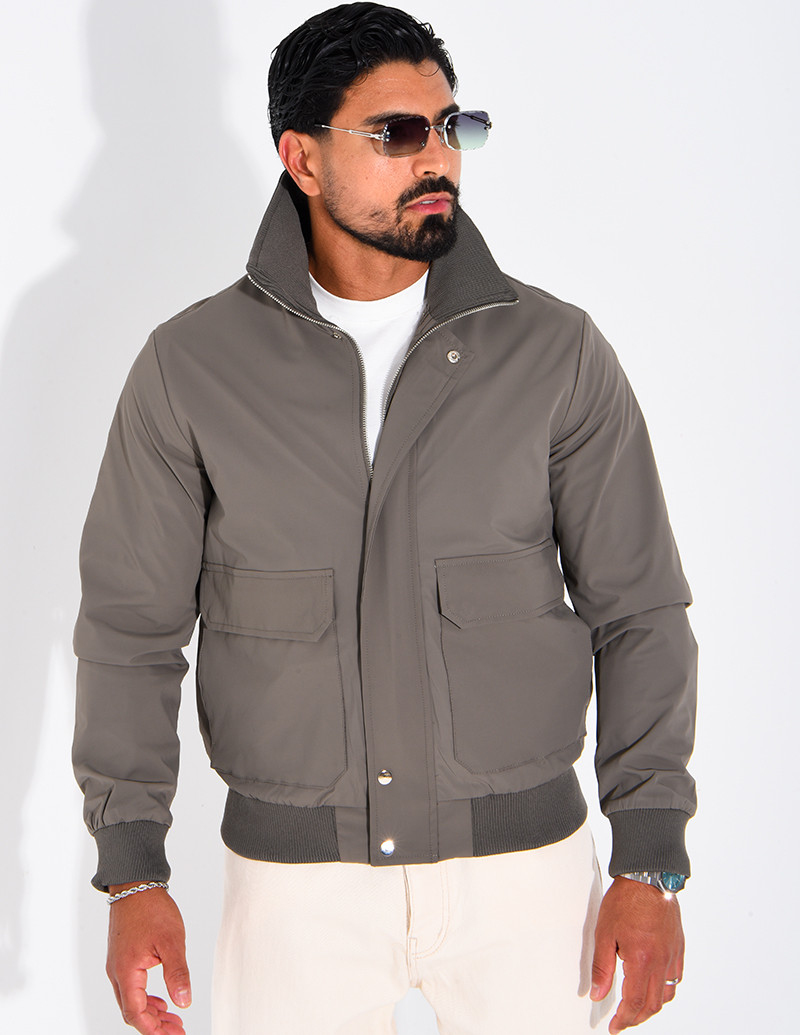 Veste à poches