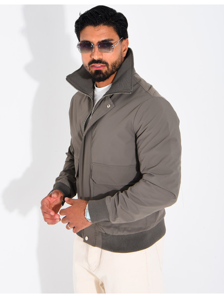 Veste à poches