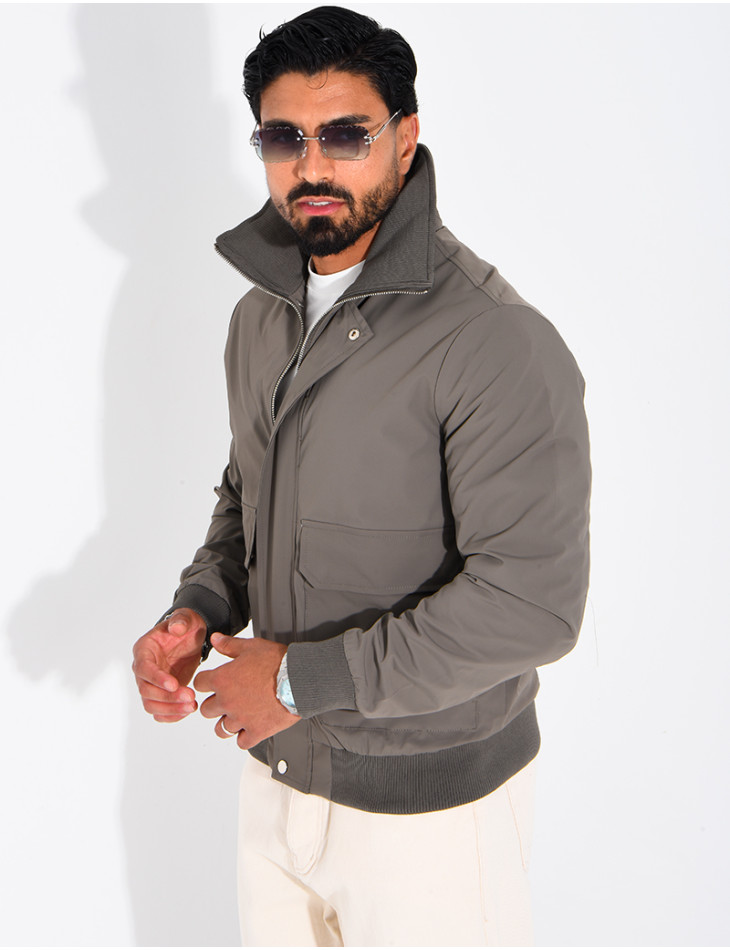 Veste à poches