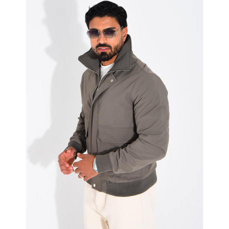 Veste à poches