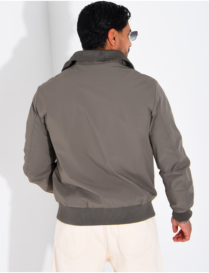 Veste à poches