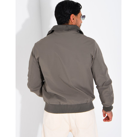 Veste à poches