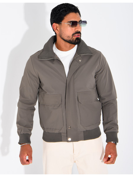 Veste à poches