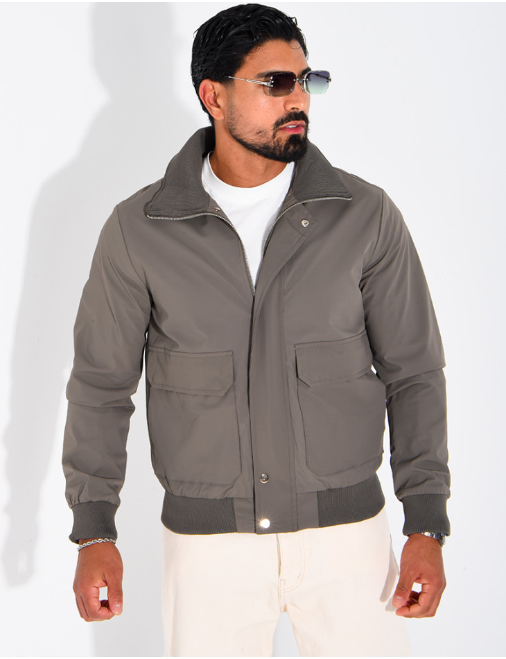Veste à poches